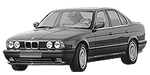 BMW E34 U1253 Fault Code