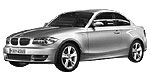 BMW E82 U1253 Fault Code