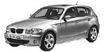 BMW E87 U1253 Fault Code