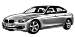 BMW F30 U1253 Fault Code