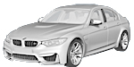 BMW F80 U1253 Fault Code